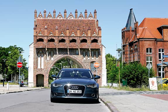 Audi A6 Avant 3.0 TDI Quattro, Heimat
