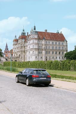 Audi A6 Avant 3.0 TDI Quattro, Ostdeutschland
