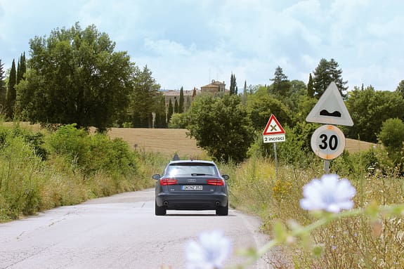 Audi A6 Avant 3.0 TDI Quattro, Italien