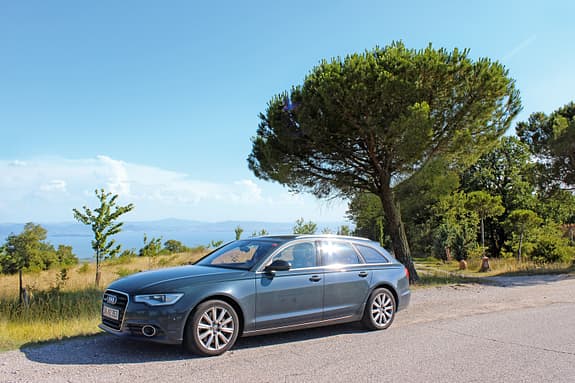Audi A6 Avant 3.0 TDI Quattro, Seitenansicht
