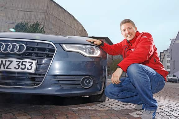 Audi A6 Avant 3.0 TDI Quattro, Jens Dralle
