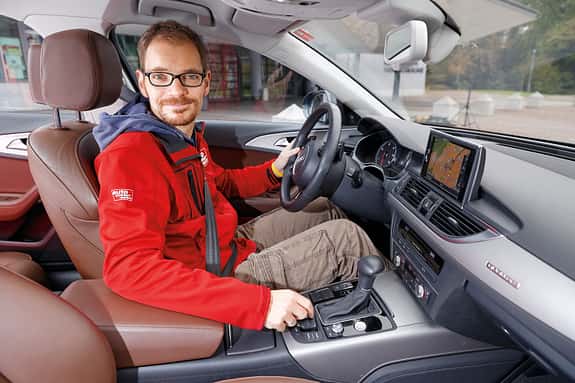 Audi A6 Avant 3.0 TDI Quattro, Sebastian Renz