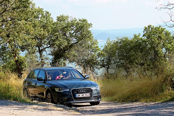 Audi A6 Avant 3.0 TDI Quattro, Impression