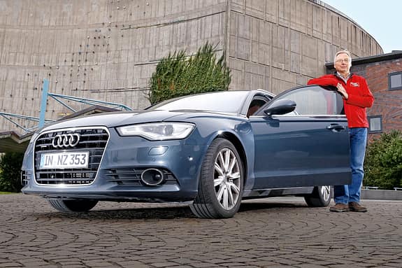 Audi A6 Avant 3.0 TDI Quattro, Bernd Stegemann