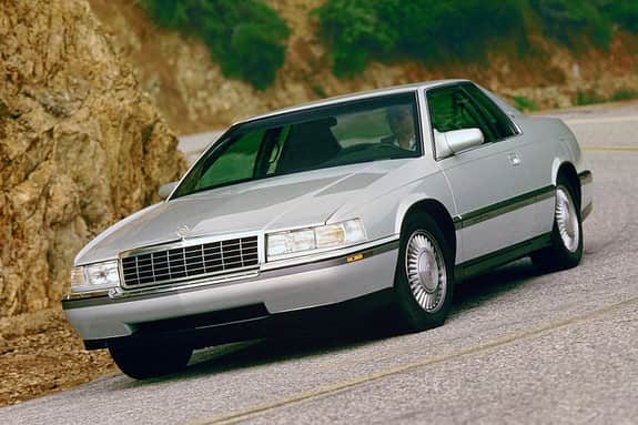 Cadillac Eldorado TC, Heckansicht