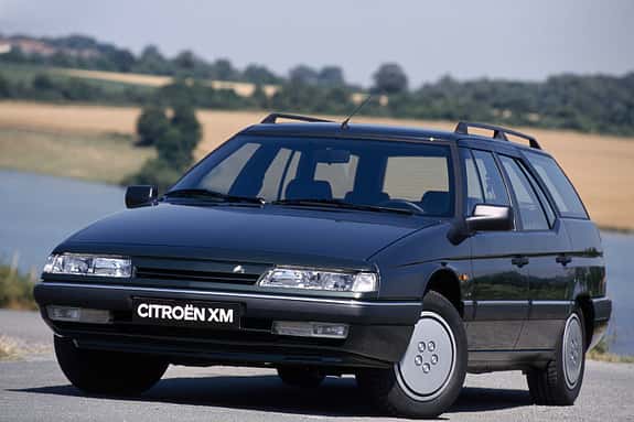 Citroën XM Break, Heckansicht
