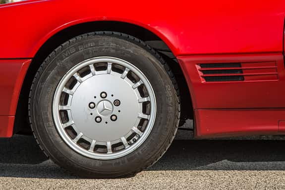 Mercedes 500 SL (R129), Rad, Felge