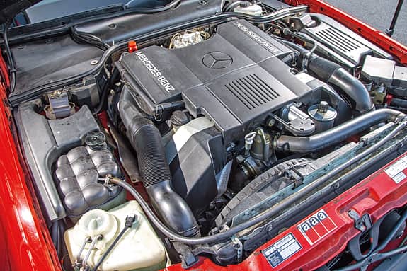 Mercedes 500 SL (R129), Motor