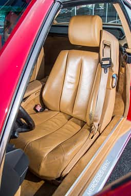Mercedes 500 SL (R129), Fahrersitz
