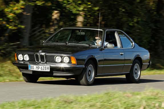 BMW 628 CSi (E24), Frontansicht