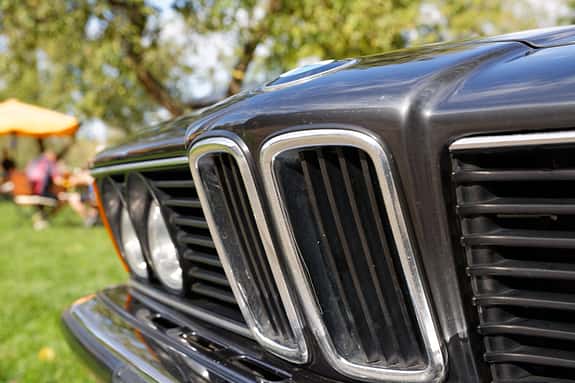 BMW 628 CSi (E24), Niere, Kühlergrill