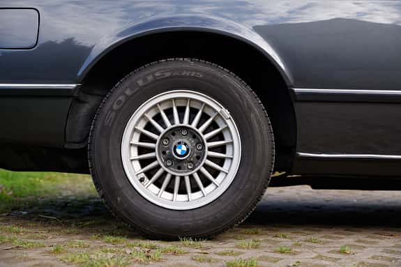 BMW 628 CSi (E24), Rad, Felge