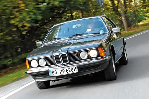 BMW 628 CSi (E24), Frontansicht