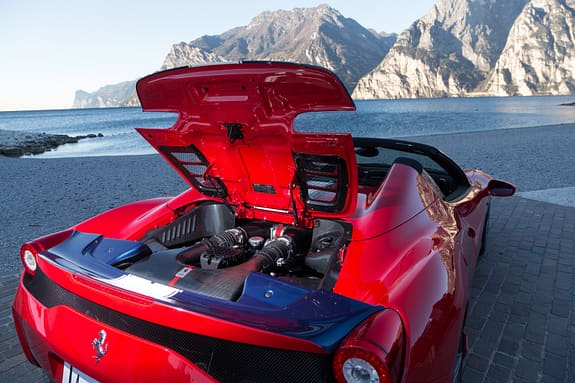 Ferrai 458 Speciale A, ams0415, Fahrbericht Ferrai 458 Speciale A, Motor