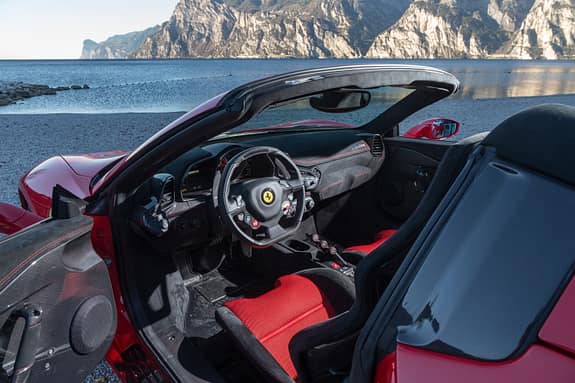 Ferrai 458 Speciale A, ams0415, Fahrbericht Ferrai 458 Speciale A, Cockpit
