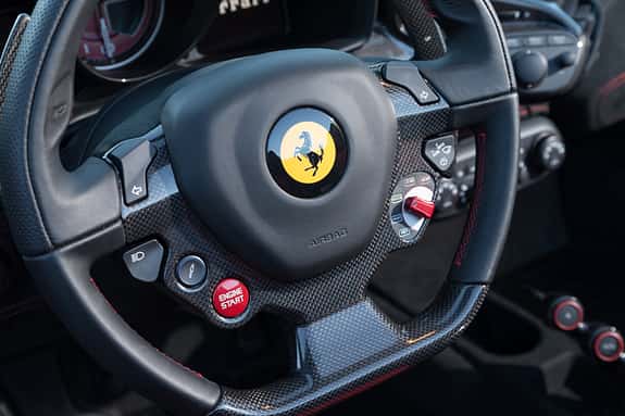 Ferrai 458 Speciale A, ams0415, Fahrbericht Ferrai 458 Speciale A, Lenkrad