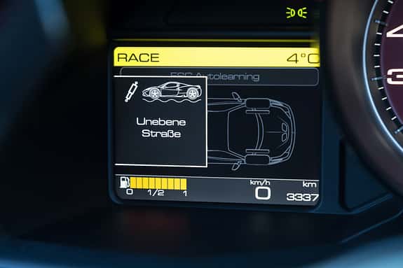 Ferrai 458 Speciale A, ams0415, Fahrbericht Ferrai 458 Speciale A, Display, Infotainment