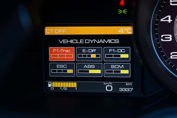 Ferrai 458 Speciale A, ams0415, Fahrbericht Ferrai 458 Speciale A, Display, Infotainment