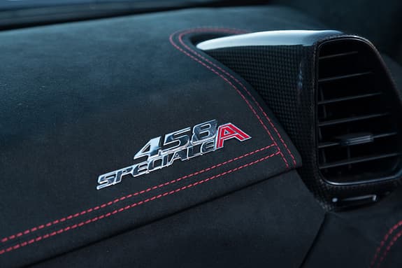Ferrai 458 Speciale A, ams0415, Fahrbericht Ferrai 458 Speciale A, Typenbezeichnung