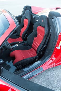 Ferrai 458 Speciale A, ams0415, Fahrbericht Ferrai 458 Speciale A, Fahrersitz