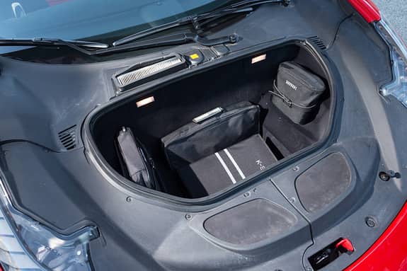 Ferrai 458 Speciale A, ams0415, Fahrbericht Ferrai 458 Speciale A, Kofferraum