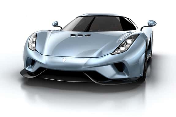 Koenigsegg Regera - Studiofotos 2015