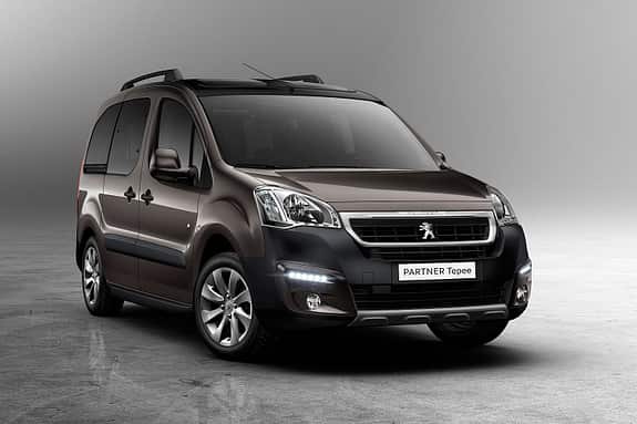 Peugeot Partner Tepee Facelift 2015