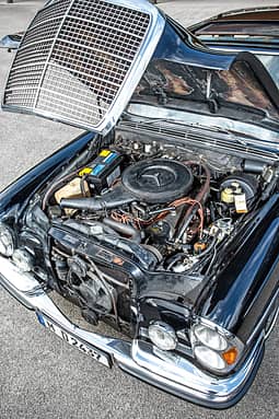Mercedes-Benz 300 SEL 3.5, Motor