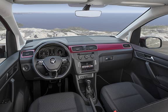 VW Caddy Facelift 2015