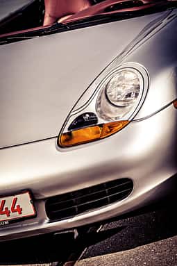 Porsche Boxster 2.7, Frontscheinwerfer