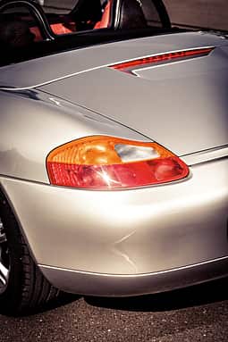 Porsche Boxster 2.7, Heckleuchte