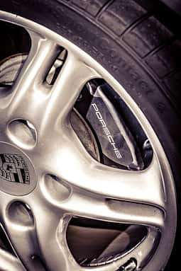 Porsche Boxster 2.7, Rad, Felge