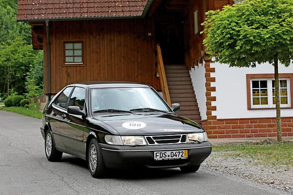 StarMaxx-Rallye, Saab 900
