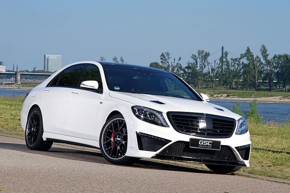 German Special Customs Mercedes-Benz S-Klasse W222