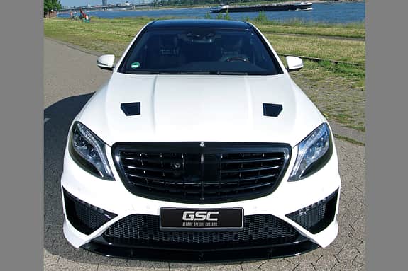 German Special Customs Mercedes-Benz S-Klasse W222