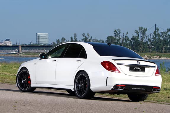 German Special Customs Mercedes-Benz S-Klasse W222