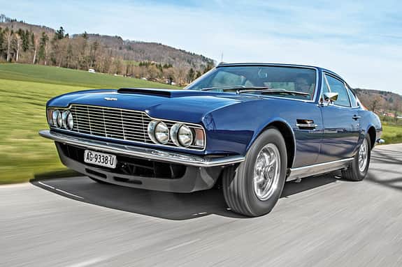 Aston Martin DBS Vantage,  Frontansicht