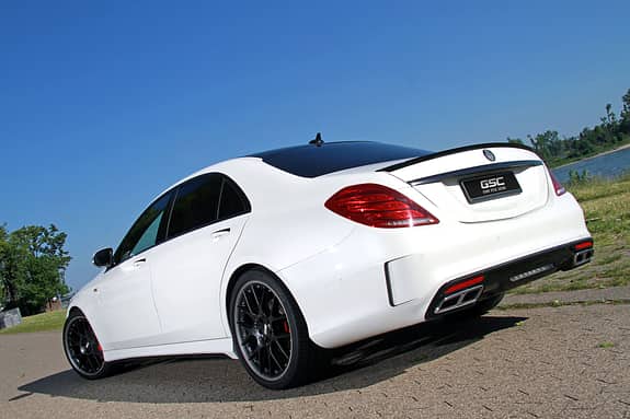 German Special Customs Mercedes-Benz S-Klasse W222
