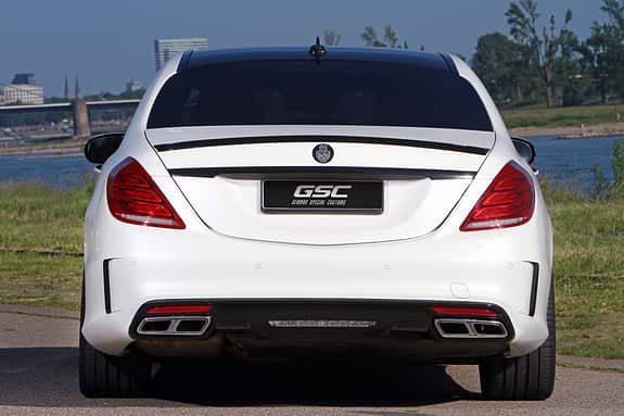 German Special Customs Mercedes-Benz S-Klasse W222