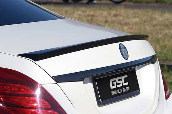 German Special Customs Mercedes-Benz S-Klasse W222