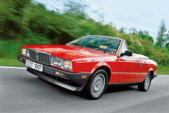 Maserati Biturbo Spyder