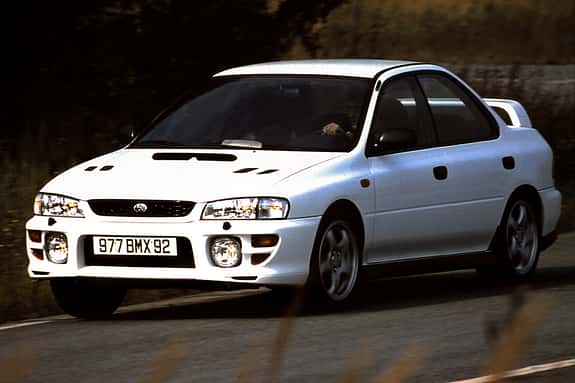 Subaru Impreza GT Turbo Kaufberatung, Japan-Sportwagen