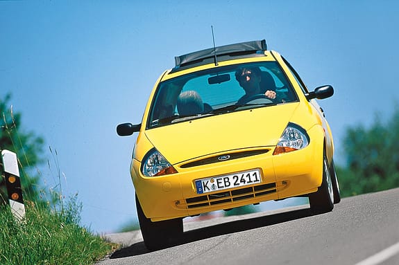 Ford Ka, Frontansicht