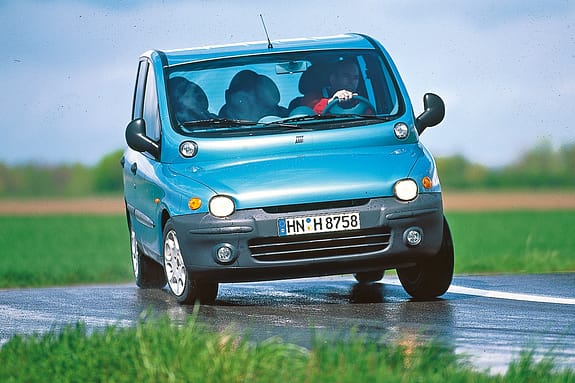 Fiat Multipla, Frontansicht