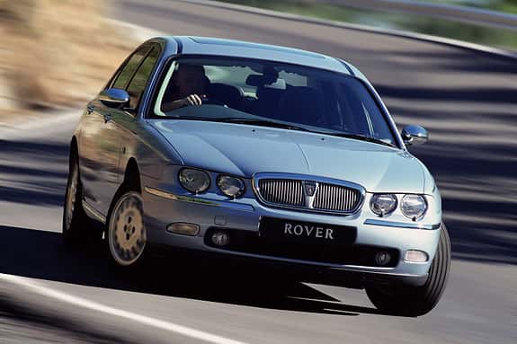 Rover 75