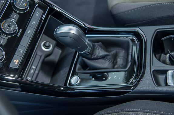 VW Touran 1.4 TSI, Schalthebel