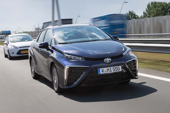 Toyota Mirai, Impression, Fahrbericht