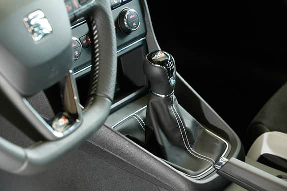 Seat Leon St Cupra 280, Schalthebel