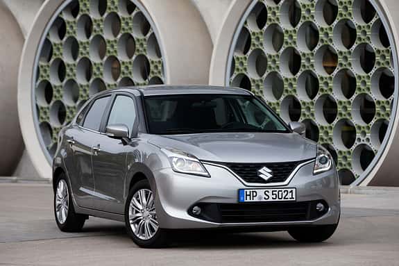 11/2015 Suzuki Baleno Fahrbericht