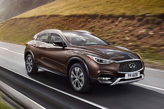 11/2015 Infiniti QX30 L.A. Autoshow
